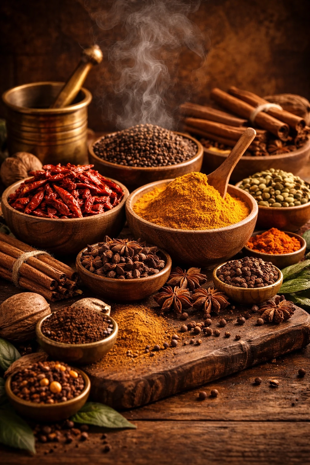 Premium Ceylon Spices Collection